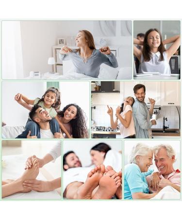 Ginger Bamboo Foot Pads | Natural Deep Cleansing Patches for Better Sleep and Stress Relief (10 PCS) - Buy Online on GoSupps.com