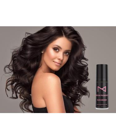 Professional Grade M Brow Semi Cream Pigment for Eyebrows - Manual & Machine Use - Medical Grade - 15ml (SET OF 6) - Buy Online on GoSupps.com