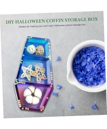 NUOBESTY Box Storage Box Mold Silicone Epoxy Molds Halloween Diy Tool Display Stand Crystal As Shown 24.5X13cm - Buy Online on GoSupps.com