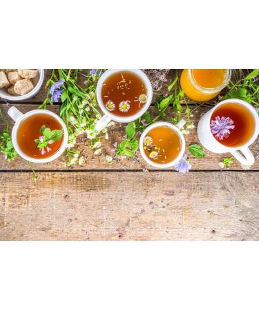 France Herbalism German Chamomile Herbal Tea Whole Flower - Buy Online on GoSupps.com