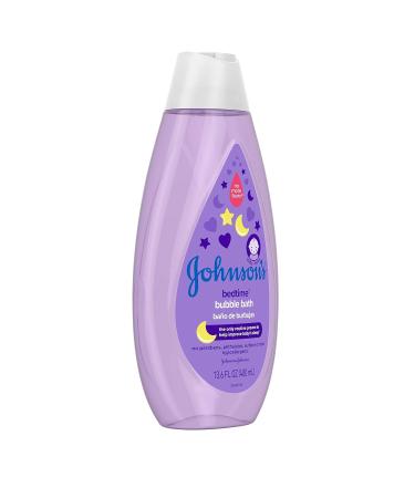 Johnson's Bedtime Baby Bubble Bath Pack of 3 - NaturalCalm Aromas, Hypoallergenic, Sulfate-Free - 13.6 fl. oz - Buy Online on GoSupps.com