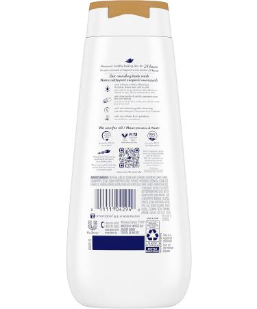 Dove Pampering Body Wash for renewed healthy-looking skin Shea Butter & Vanilla leaves skin soft 325ML Pack of 4 Shea Butter Vanilla 325 ml (Pack of 4) - Buy Online on GoSupps.com
