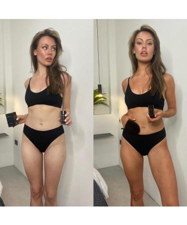Rose & Caramel Instant Bronze Tanning Stick - Waterproof Sweat-Proof Colour Adapting Formula for Effortless Glow - Buy Online on GoSupps.com