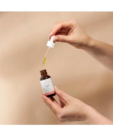 Derora Jojoba Oil | Nourishes Skin Hair & Nails | 100% Pure | Unrefined | Natural | Cold Pressed | Antioxidants & Vitamin E Rich | All Skin Types | Vegan & Cruelty Free (30ml) - Buy Online on GoSupps.com