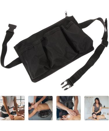 Buy Healifty Essential Oils Massage Oil - Adjustable Stylish Bottle Bag for Massage Lotion Supplies - Black Essential Oil - International Shipping Available - Buy Online on GoSupps.com