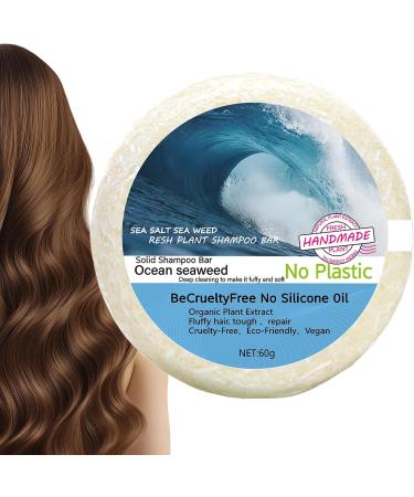  G n rique Solid Hair Soap | 60g Solid Conditioner With Hair Bar Soap | For Greasy and Sensitive Scalp Care Gentle Repair For Men - Buy Online on GoSupps.com