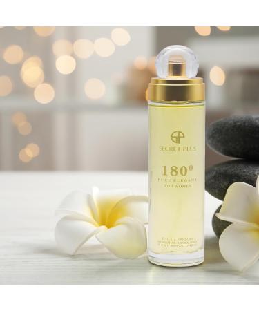 180 Couple Set Perfume for Women/Men Eau De Parfum - Amber Floral Jasmine Bourbon Vanilla & Woods Oriental-Floral Women/Men Cologne with a Modern Twist Elegant 100ml Bottle for Best Gift - Buy Online on GoSupps.com