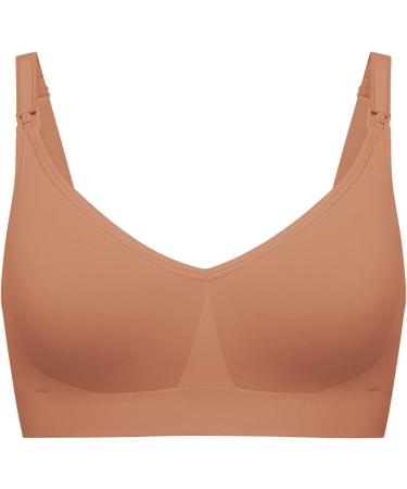 Bravado Body Silk Seamless Nursing Bra 1401 - 3XL - Cinnamon - Buy Online on GoSupps.com