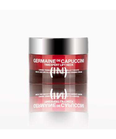 Germaine de Capuccini - Timexpert Lift (IN) | Neck and Dcolletage Tautening and Firming Cream | Deep Hydration and Firmness for an Effective Neck Lift