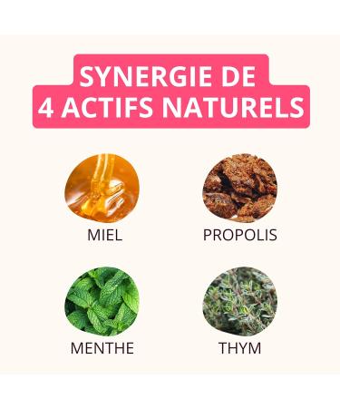 PROPOLIA - Bio - Spray gorge doux - Propolis Miel et Menthe - Apaise la gorge et rafra chit l'haleine - Enfants et Adultes - 100% naturel - Compl ment alimentaire - Fabriqu en France - 20 ml 20 ml (Lot de 1) - Buy Online on GoSupps.com