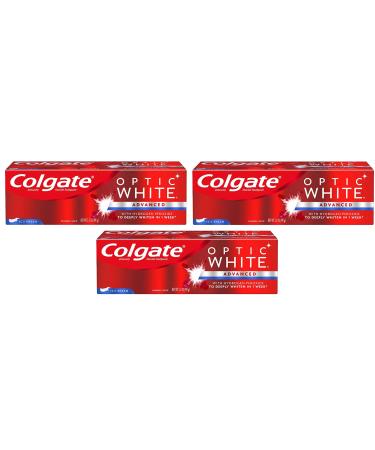 Colg Optic Wht Tp ICY Fre Size 3.5z Colgate Optic White Toothpaste ICY Fresh 3.5z