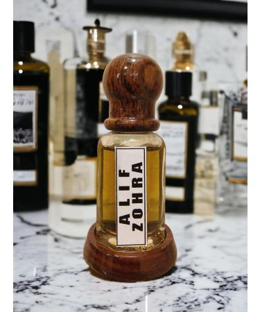 Alif Zohra Premium Essential Oil Attar-Atar Perfume Oil Fragrance Parfum for Men and Women Unisex Parfume Scent Spray Long Lasting Roll On Essential Oil Itar Size Volume: 12ML (0.4 Fl Oz) - Buy Online on GoSupps.com