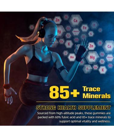 Shilajit Gummies for Men & Women - Buy Online on GoSupps.com