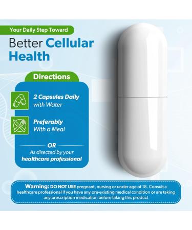 TRUEMED NMN Synergy+ 700mg Premium NMN Supplement with Resveratrol & Pterostilbene | Advanced NAD+ Supplement for Cellular Energy & Wellness Support | Non-GMO Vegan 60 Capsules - Buy Online on GoSupps.com