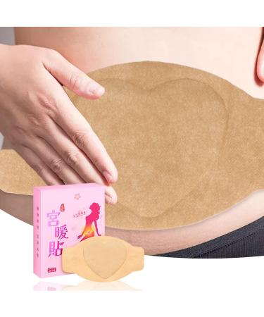 5 PCS Mugwort Menstrual Patch - Continuous Warming Relief for Women | Winter Comfort - Buy Online on GoSupps.com
