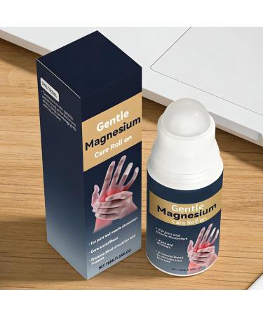  Zasdvn Soothing Nerve Balm - Smooth Butter Roll-On Maximum Muscle Strength Balm 50ml - for Seniors Men Women Back Legs Feet Shoulders Ankles Arms Daily Activities Travel - Buy Online on GoSupps.com