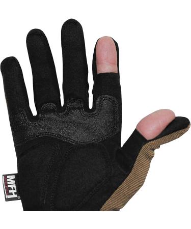 Buy MFH Multipurpose Attack Gloves Coyote Tan XL - Durable Tactical Gear for Outdoor & Security Use - Buy Online on GoSupps.com