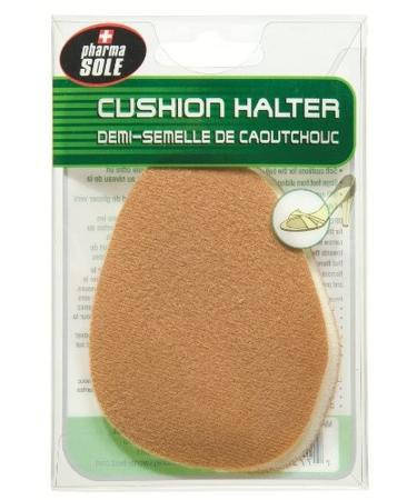 Moneysworth and Best Non-Slip Ball of Foot Suede Cushion Halter Tan