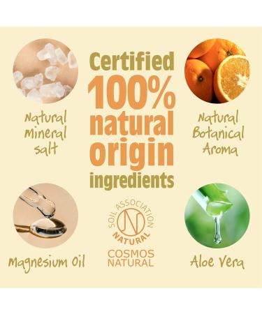 Salt of the Earth Refillable Natural Deodorant Roll On | 100% Natural Ingredients | Eco-friendly Vegan | Women Men & Kids | Neroli & Orange Blossom - 75ml - Buy Online on GoSupps.com