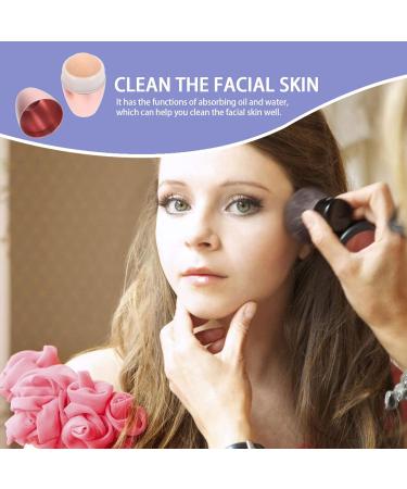 FOMIYES Volcanic Stone Oil-Absorbing Face Roller - Makeup Roller for Oil Control & Facial Massage - Buy Online on GoSupps.com