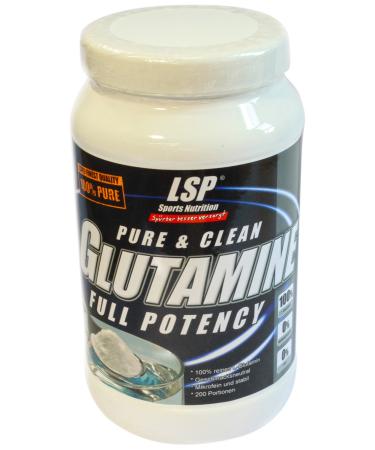 LSP L-Glutamine Powder 1 pack (1 x 1 kg)