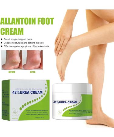 Urea Foot Cream Urea 42% Foot Cream Foot Moisturiser Feet Cream For Dry Cracked Skin Hard Skin Remover Heel Cream 42% Urea Cream & 2% Salicylic Acid Dry Feet Cream Cracked Heel Repair Cream Foot Balm - Buy Online on GoSupps.com