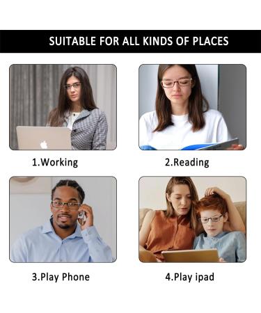 Kerecsen 5-Pack Half-Moon Reading Glasses for Women & Men - Black 2.0 Reader Frames with Spring Hinges | International Shipping Available - Buy Online on GoSupps.com