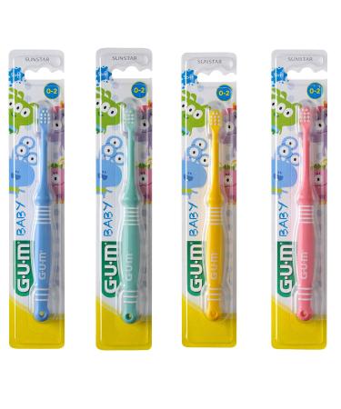 GUM Baby Monster Toothbrush 12 pack (12x 1 piece)