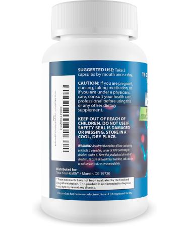 Nerve Ritual Pro - Neuropathy & Memory Nerve Support - Our Best Nerve Regen & Memory Supplement - Complex B12 Nerve Relief Ritual & Brain Ritual Memory Support - Presgera Nerve Alive Ritual - Buy Online on GoSupps.com