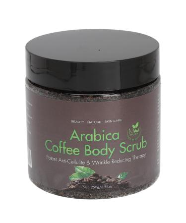 Fyearfly Coffee Exfoliating Body Scrub 250G Coffee Skin Scrub Deep Cleansing Cuticle Removal Moisturizing Facial Body Exfoliating Cream