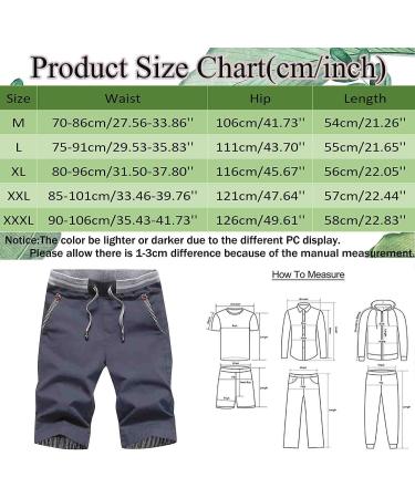 Makalon Men's Summer Workout Track Shorts with Pockets - Grey, Large | Elastic Band, Casual Sports Running Pants - Buy Online on GoSupps.com