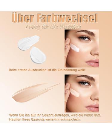 EONFAVE SPF 15 Foundation Breathable light liquid waterresistant colorchanging concealer makeup - Buy Online on GoSupps.com