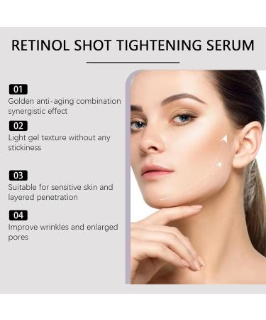 Retinol Firming Essence Gentle Nourishing Care Facial Skin Brightening Radiance Essence - Buy Online on GoSupps.com