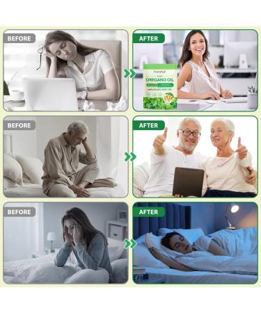  FuzzyUp FuzzyUp Oregano Oil 6000 mg with Black Seed Oil 200 mg 120 Softgels Maximum Strength 165 mg of carvacrocense - Buy Online on GoSupps.com