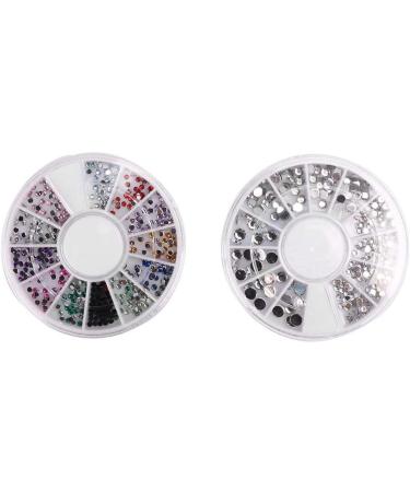 Exquisite Fashion Easy To Use Nail Art Sticker Nail Art Brush High-Quality Materials Practical for Home Salon Shop - Buy Online on GoSupps.com