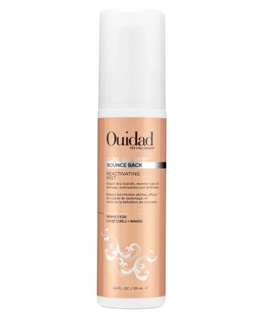 OUIDAD Curl Shaper Bounce Back Reactivating Mist, 3.4 oz.