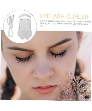FRCOLOR 5pcs Electric Eyelash Curler - Heated Eyelash Styling Tool for Perfect Lashes | Portable & Easy to Use - Buy Online on GoSupps.com