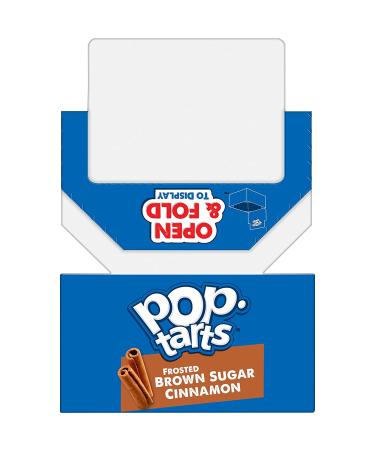 Pop-Tarts Frosted Brown Sugar Cinnamon 144ct - Breakfast Foods & Kids Snacks - Buy Online on GoSupps.com