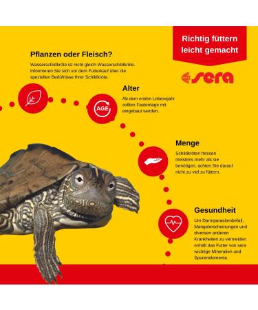 Sera Raffy P Nature 3.8L - Premium Water Turtle Feed | Balanced Nutrition with Animal & Herbal Ingredients | Made in Germany | Best Fish Feed for Turtles - Buy Online on GoSupps.com