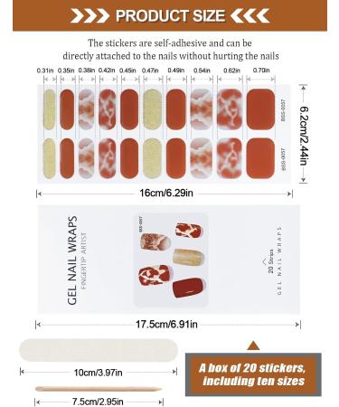 EBANKU Pink Gel Nail Strips Kit - Waterproof, Long Lasting, Real Nail Polish Wraps with Accessories - UV/LED Lamp Required - Buy Online on GoSupps.com