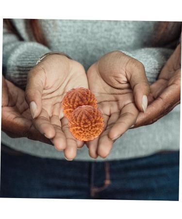 Gatuida 2st Wooden Massage Balls - Handheld Fitness Tools for Yoga & Relaxation - Chinese Hand Massage Decor - Buy Online on GoSupps.com
