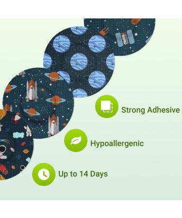 KovoQ Sensor Protection Hard Bowl & 10 Color Sensor Overpatches for Freestyle Libre 3 - Ultimate CGM Glucose Monitor Protection - Buy Online on GoSupps.com