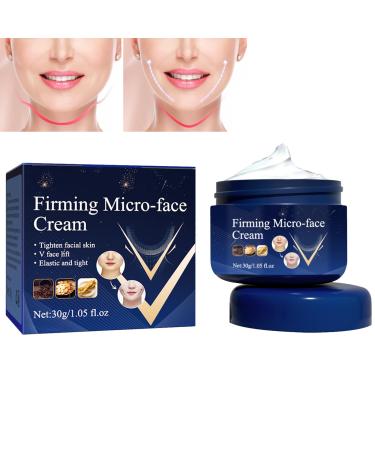 Firming Face Cream Skin Tightening Cream Face Firming Cream Tightening and Lifting Skin Tightening Cream Anti Wrinkle Skin Tightening Cream V-face Cream Lifting Firming Double Chin Diluting 30g