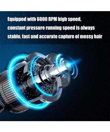 Pikapipy Nose Hair Trimmer Portable Nose Hair Trimmer Ipx7 Waterproof Electric Portable Nose Hair Trimmer Rechargeable 360 Capture Nose Hair With Dust Protection Cap. (Black) - Buy Online on GoSupps.com