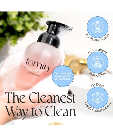 FOMIN Foaming Hand Soap Refills (16 Pack) - Variety Pack Foaming Hand Soap Tablets - Skin Friendly Foam Soap Refill for Hand Wash - Makes 128 fl oz (16 x 8 fl oz) - Buy Online on GoSupps.com