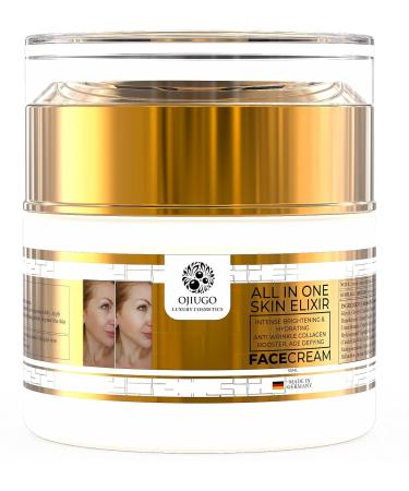 Face Cream with Intense Brightening & Age-Defying Properties Radiant Glow - Buy Online on GoSupps.com