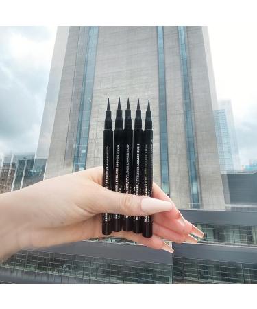 MILK Makeup KUSH Liquid Eyeliner - Waterproof & Smudge Proof - Vegan Formula - Long Lasting - 0.03 Fl Oz - Buy Online on GoSupps.com