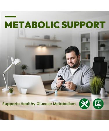 Tary Nally Liposomal Berberine GLP-1 Supplement - 180 Capsules Organic Berberine with Ceylon Cinnamon & Citrus Bergamot Supplement Metabolism & Blood Sugar Support for Women and Men 3-Month Supply - Buy Online on GoSupps.com