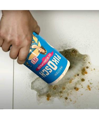 PIKOSCH Pet 235g special cleaner - liquid absorber - vomit powder for the disgusting removal of urine vomit and other excrement of your pet - Buy Online on GoSupps.com