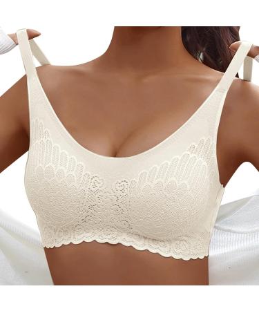 HUyydza Women s No Steel Ring Latex Padded Sleep Tank Top - White XL | Comfortable & Stylish Sleepwear - Buy Online on GoSupps.com